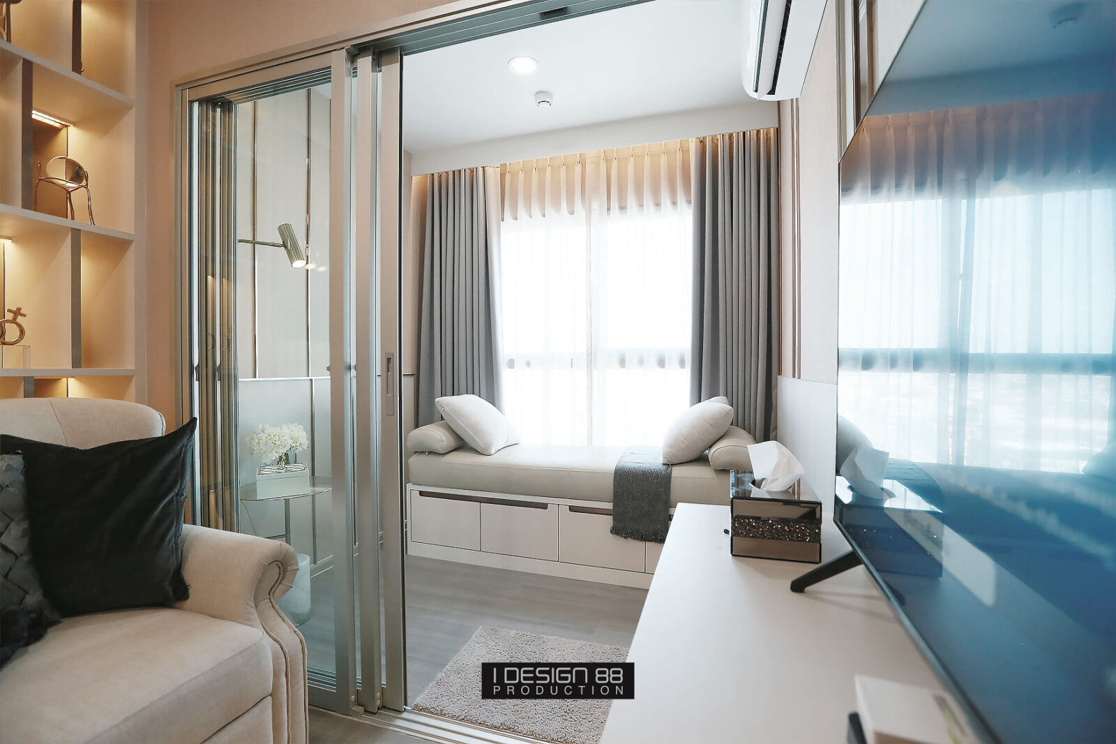 เดอะ พาร์คแลนด์ จรัญฯ-ปิ่นเกล้า ผลงานจริง ภาพที่ 9 ออกแบบตกแต่งภายใน iDesign88