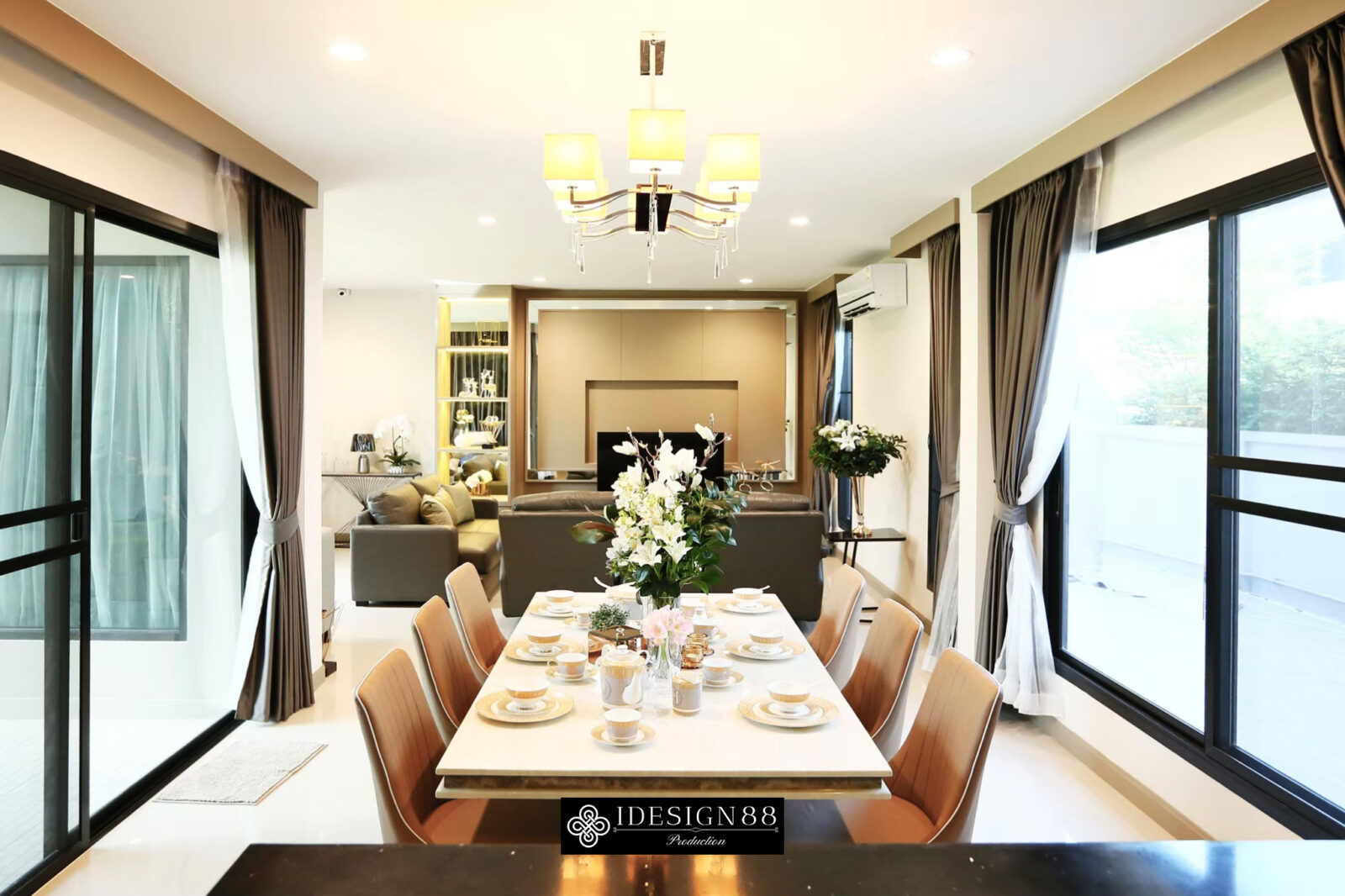 เดอะ เวอรีเดียน โฮม ผลงานจริง ภาพที่ 1 ออกแบบตกแต่งภายใน iDesign88