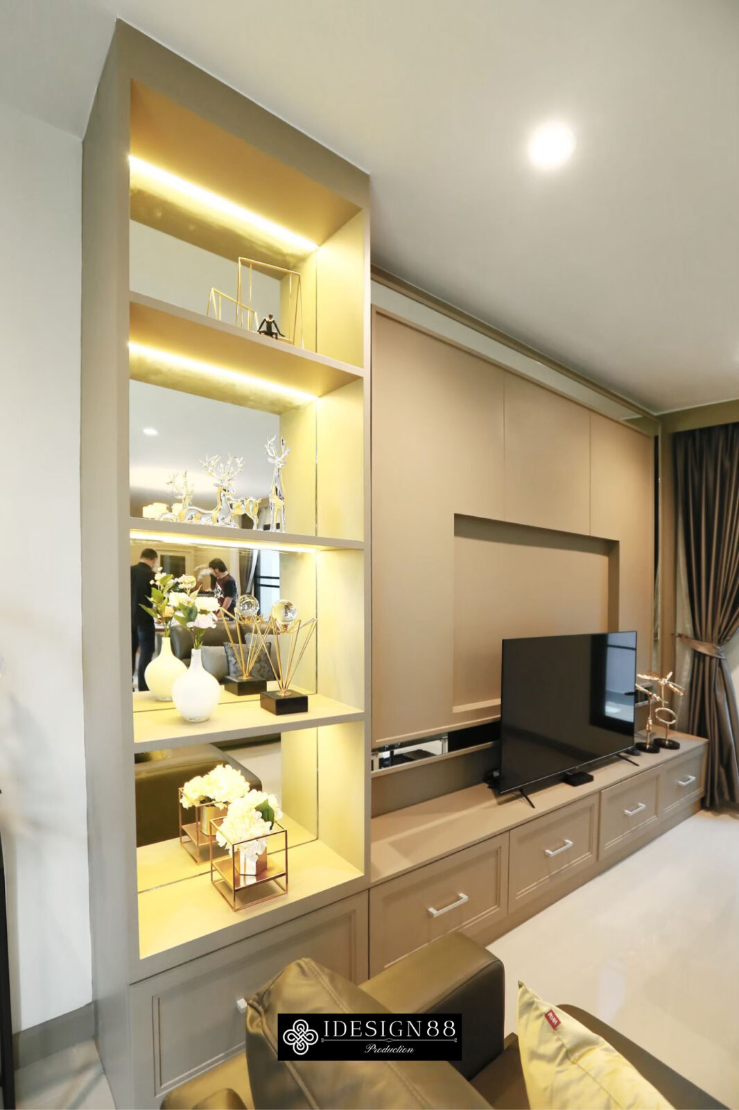 เดอะ เวอรีเดียน โฮม ผลงานจริง ภาพที่ 15 ออกแบบตกแต่งภายใน iDesign88