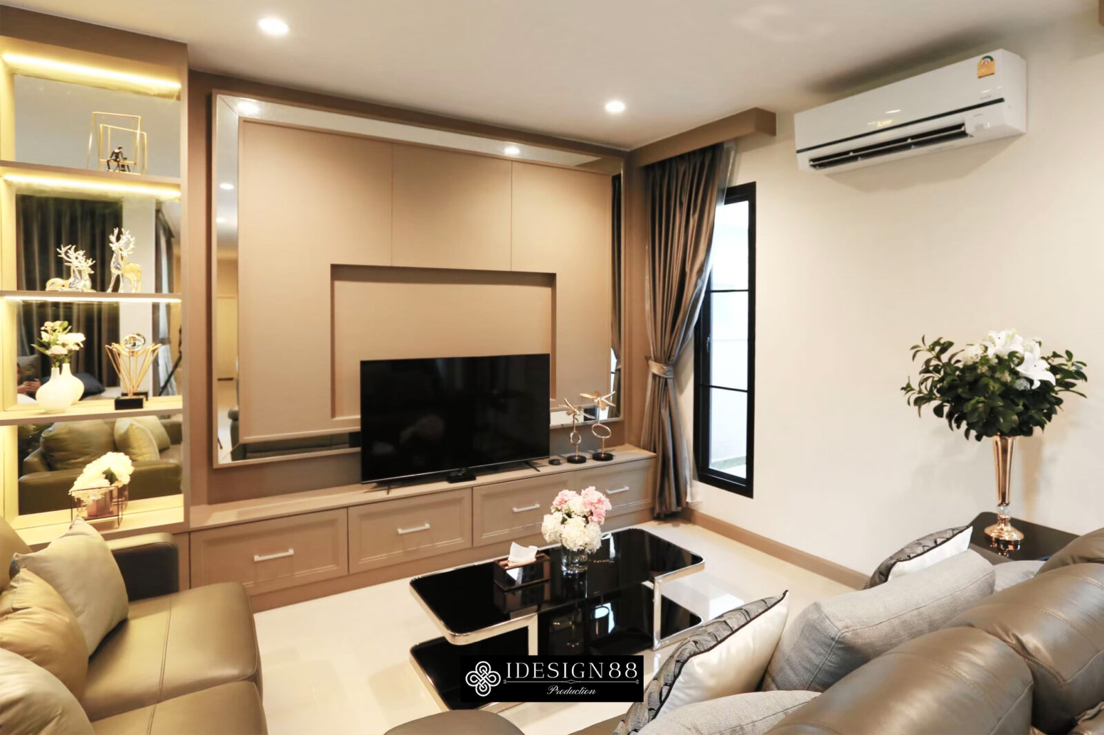 เดอะ เวอรีเดียน โฮม ผลงานจริง ภาพที่ 11 ออกแบบตกแต่งภายใน iDesign88