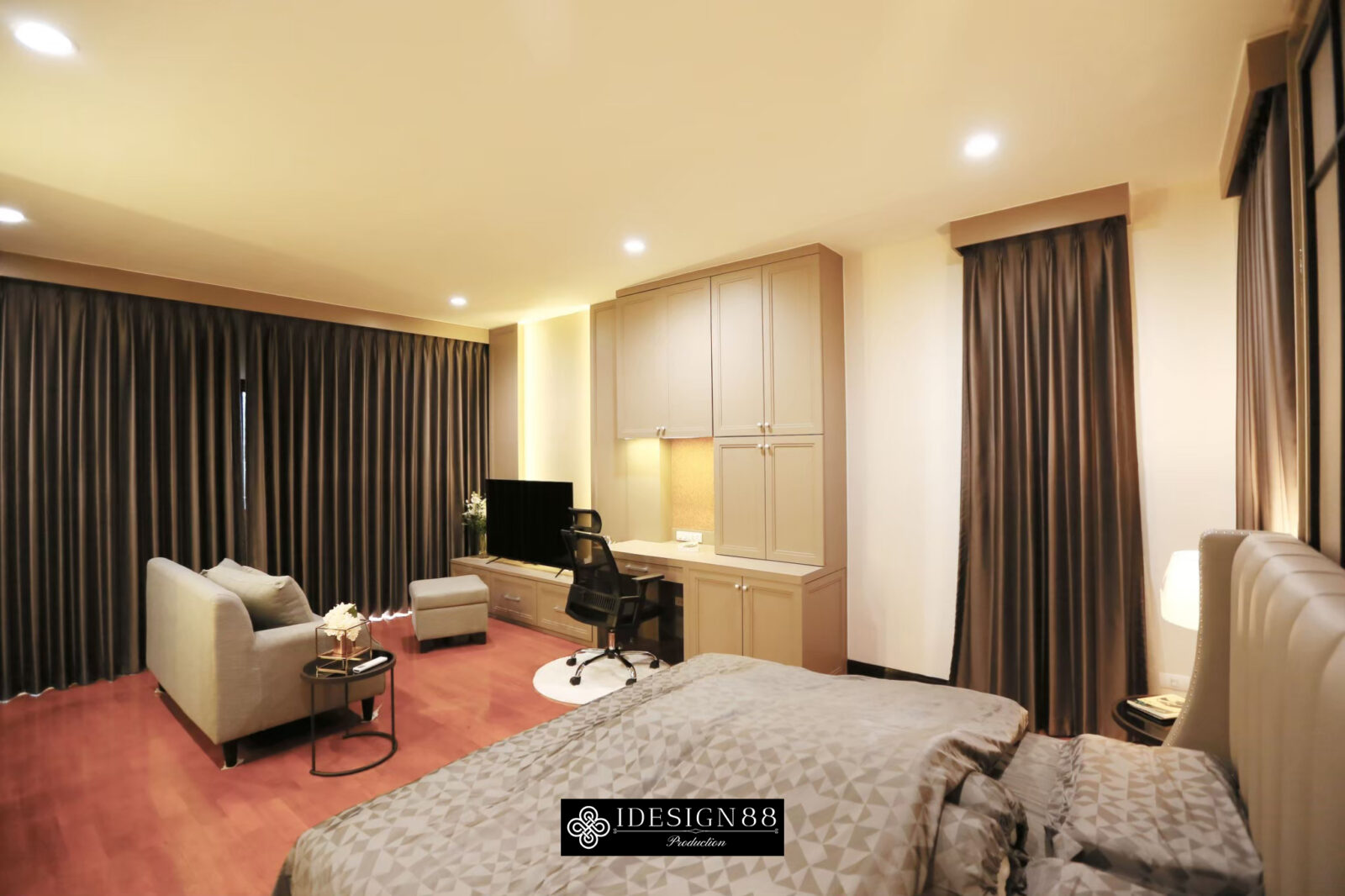 เดอะ เวอรีเดียน โฮม ผลงานจริง ภาพที่ 19 ออกแบบตกแต่งภายใน iDesign88