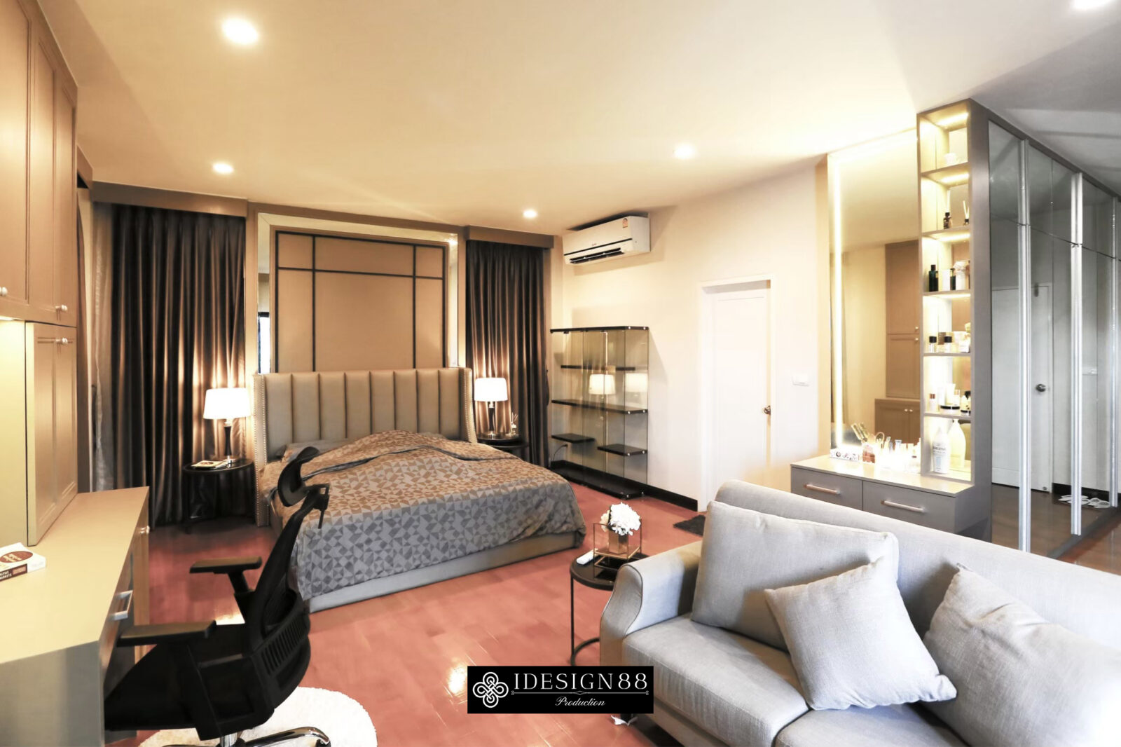 เดอะ เวอรีเดียน โฮม ผลงานจริง ภาพที่ 3 ออกแบบตกแต่งภายใน iDesign88