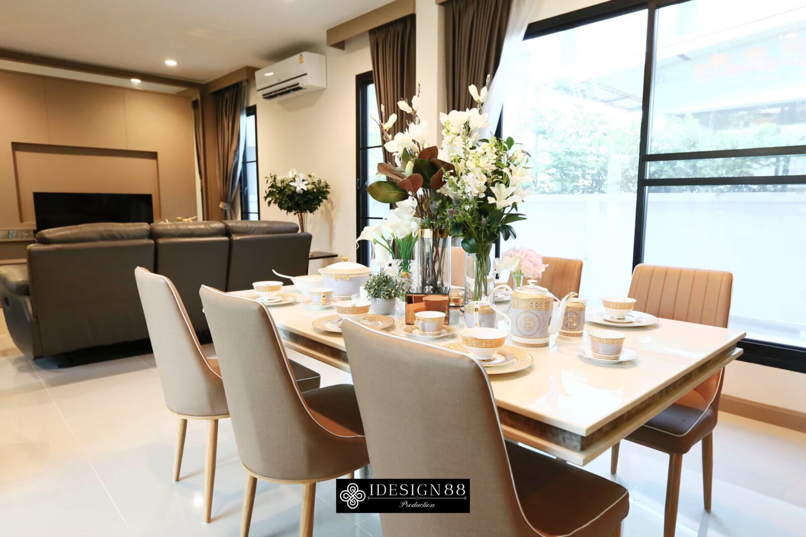 เดอะ เวอรีเดียน โฮม ผลงานจริง ภาพที่ 2 ออกแบบตกแต่งภายใน iDesign88
