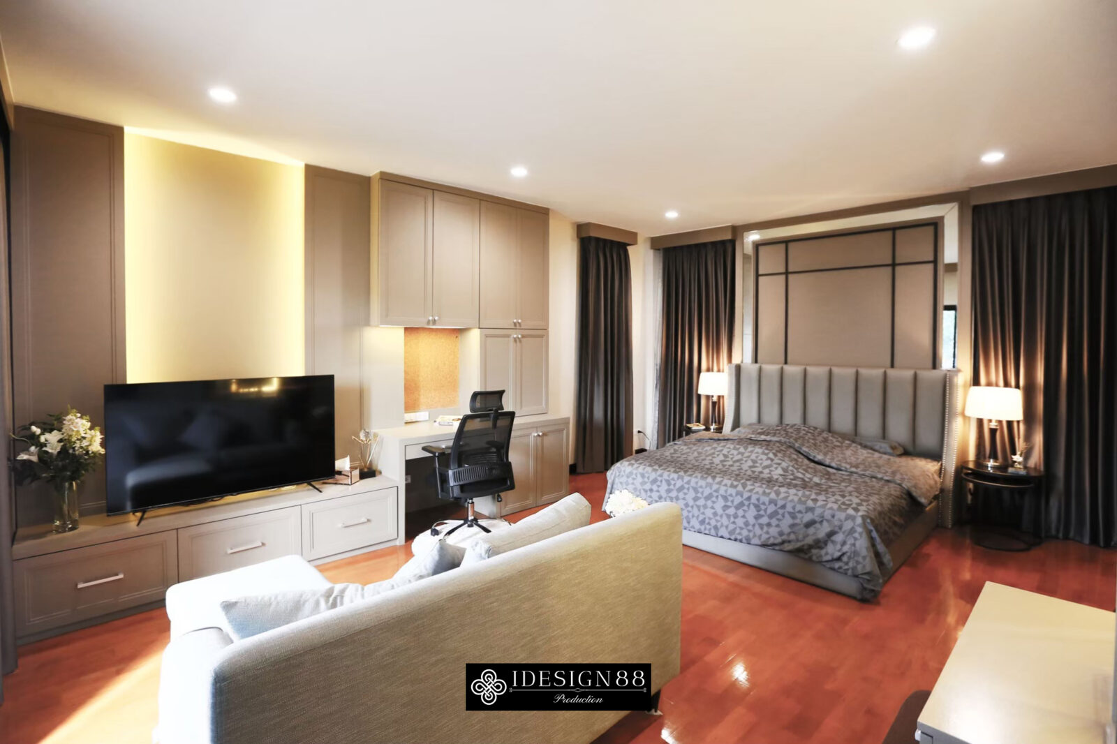 เดอะ เวอรีเดียน โฮม ผลงานจริง ภาพที่ 4 ออกแบบตกแต่งภายใน iDesign88