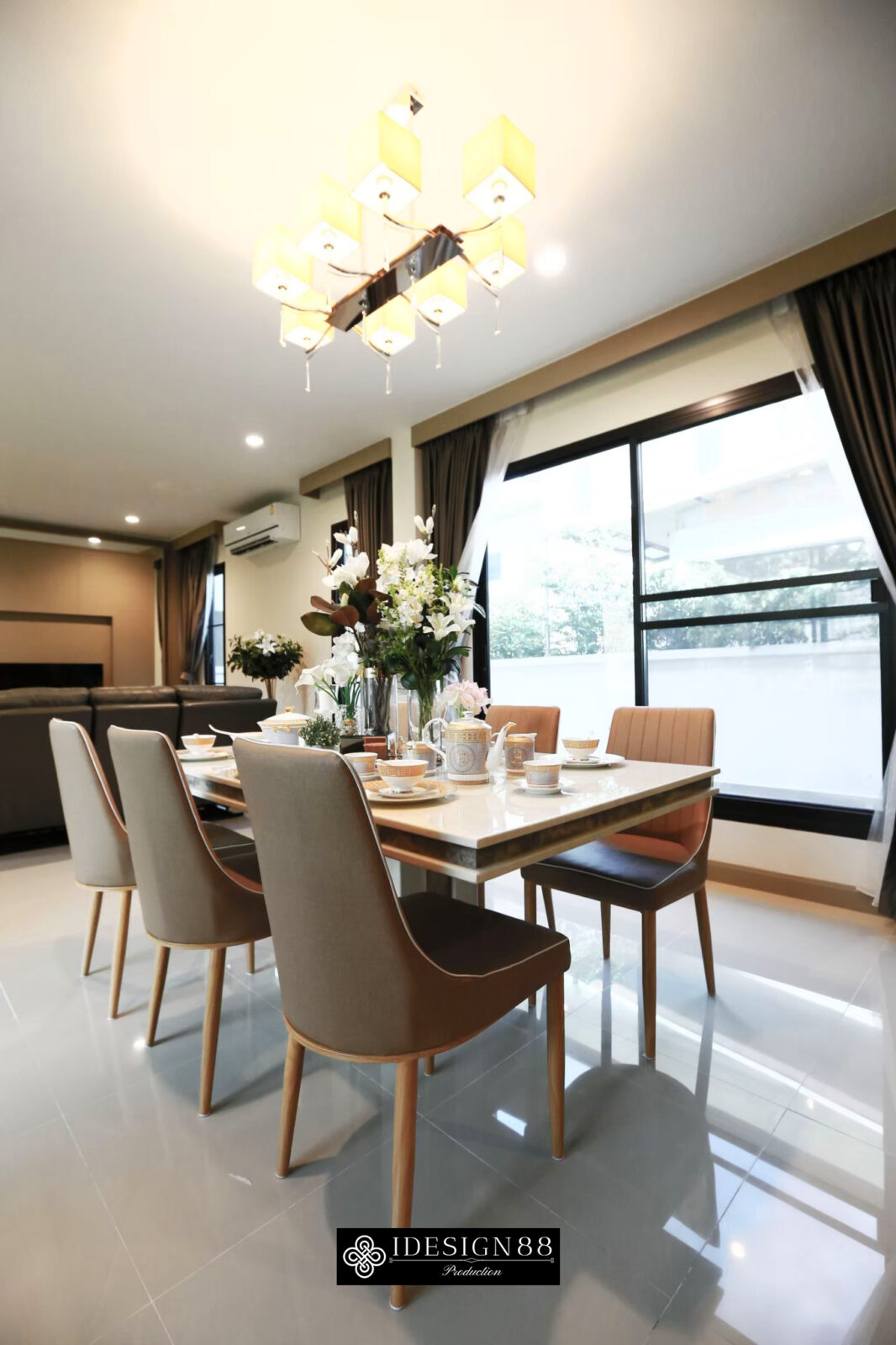 เดอะ เวอรีเดียน โฮม ผลงานจริง ภาพที่ 14 ออกแบบตกแต่งภายใน iDesign88
