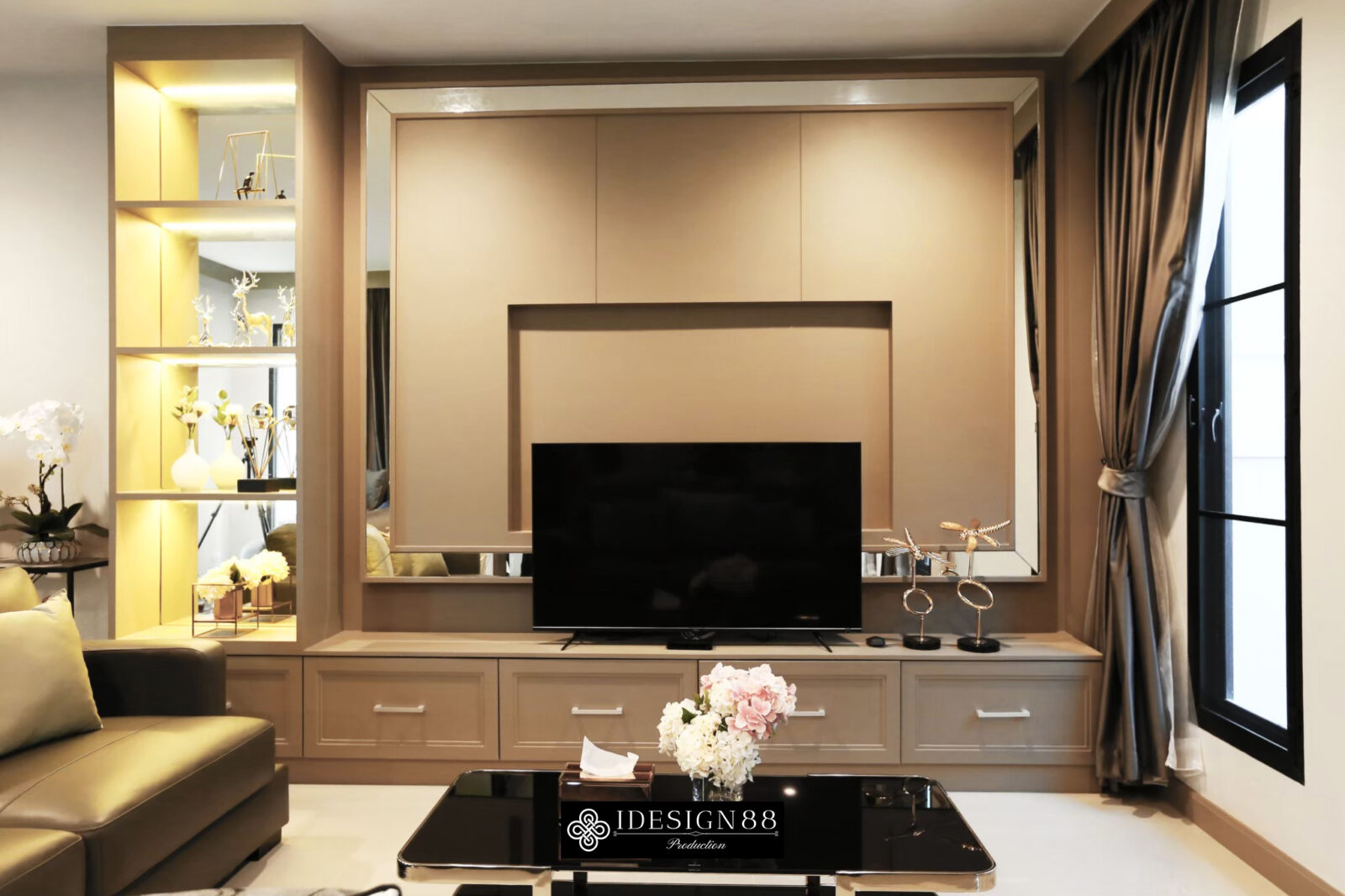 เดอะ เวอรีเดียน โฮม ผลงานจริง ภาพที่ 10 ออกแบบตกแต่งภายใน iDesign88