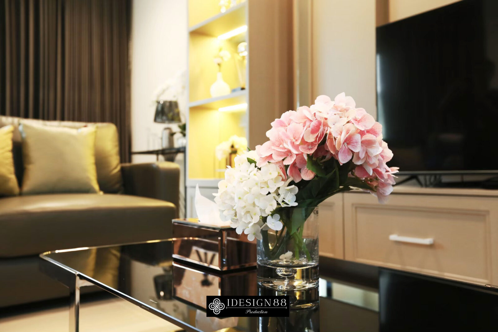 เดอะ เวอรีเดียน โฮม ผลงานจริง ภาพที่ 8 ออกแบบตกแต่งภายใน iDesign88