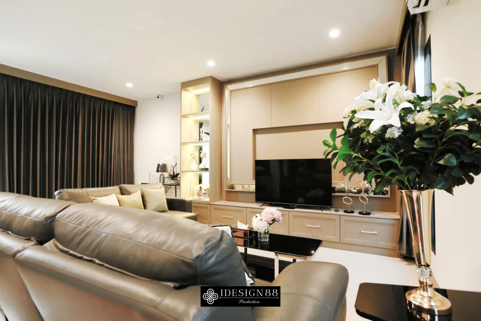 เดอะ เวอรีเดียน โฮม ผลงานจริง ภาพที่ 9 ออกแบบตกแต่งภายใน iDesign88