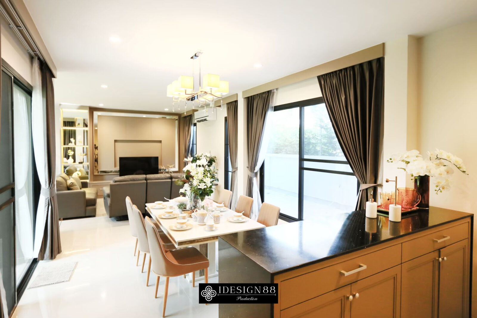 เดอะ เวอรีเดียน โฮม ผลงานจริง ภาพที่ 7 ออกแบบตกแต่งภายใน iDesign88