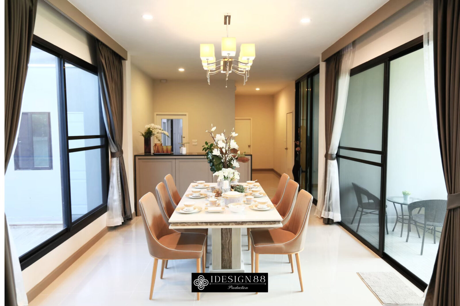 เดอะ เวอรีเดียน โฮม ผลงานจริง ภาพที่ 6 ออกแบบตกแต่งภายใน iDesign88