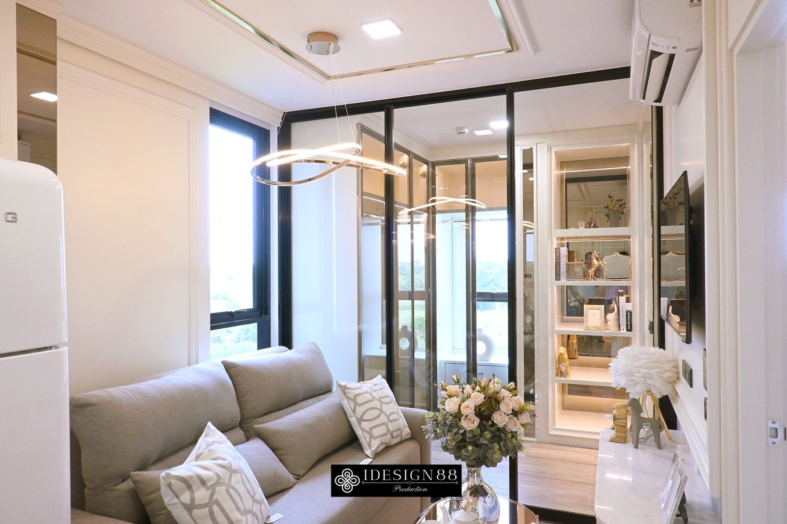 เคฟ ศาลายา ผลงานจริง ภาพที่ 26 ออกแบบตกแต่งภายใน iDesign88