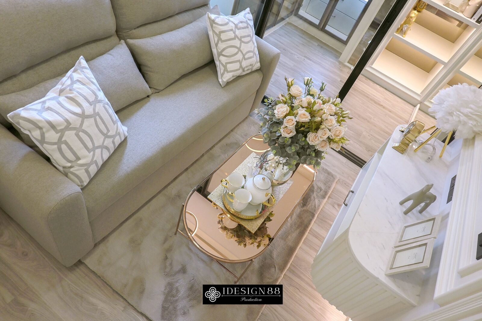 เคฟ ศาลายา ผลงานจริง ภาพที่ 28 ออกแบบตกแต่งภายใน iDesign88
