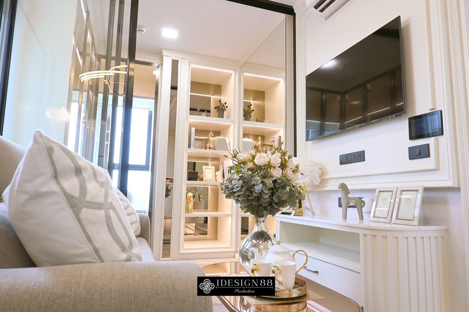 เคฟ ศาลายา ผลงานจริง ภาพที่ 29 ออกแบบตกแต่งภายใน iDesign88