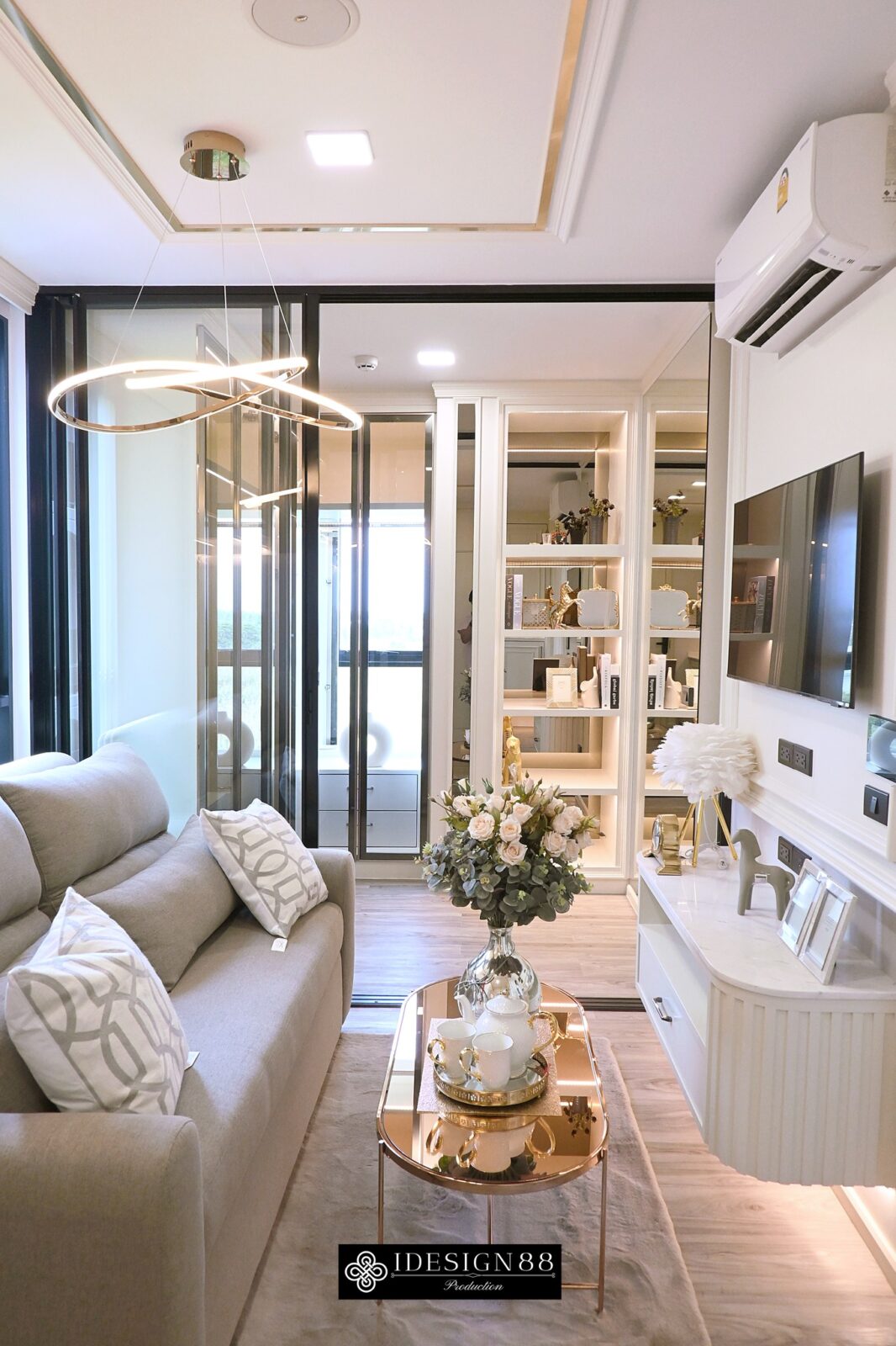 เคฟ ศาลายา ผลงานจริง ภาพที่ 21 ออกแบบตกแต่งภายใน iDesign88