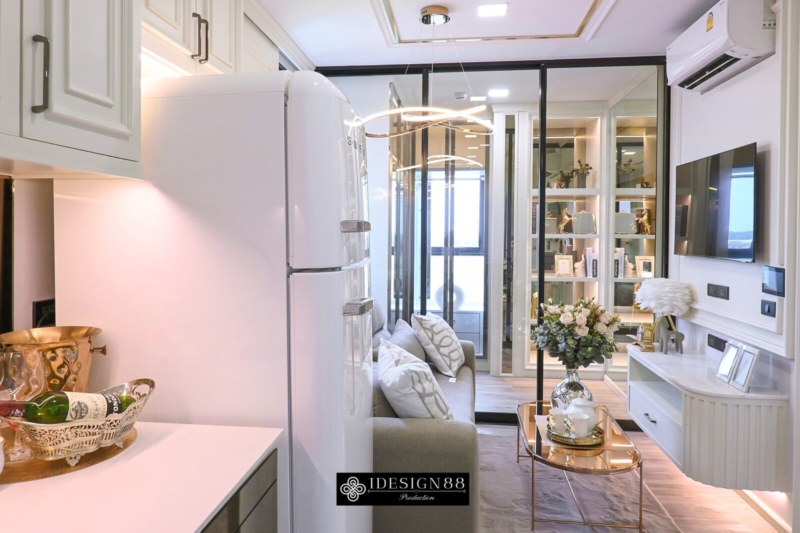 เคฟ ศาลายา ผลงานจริง ภาพที่ 30 ออกแบบตกแต่งภายใน iDesign88