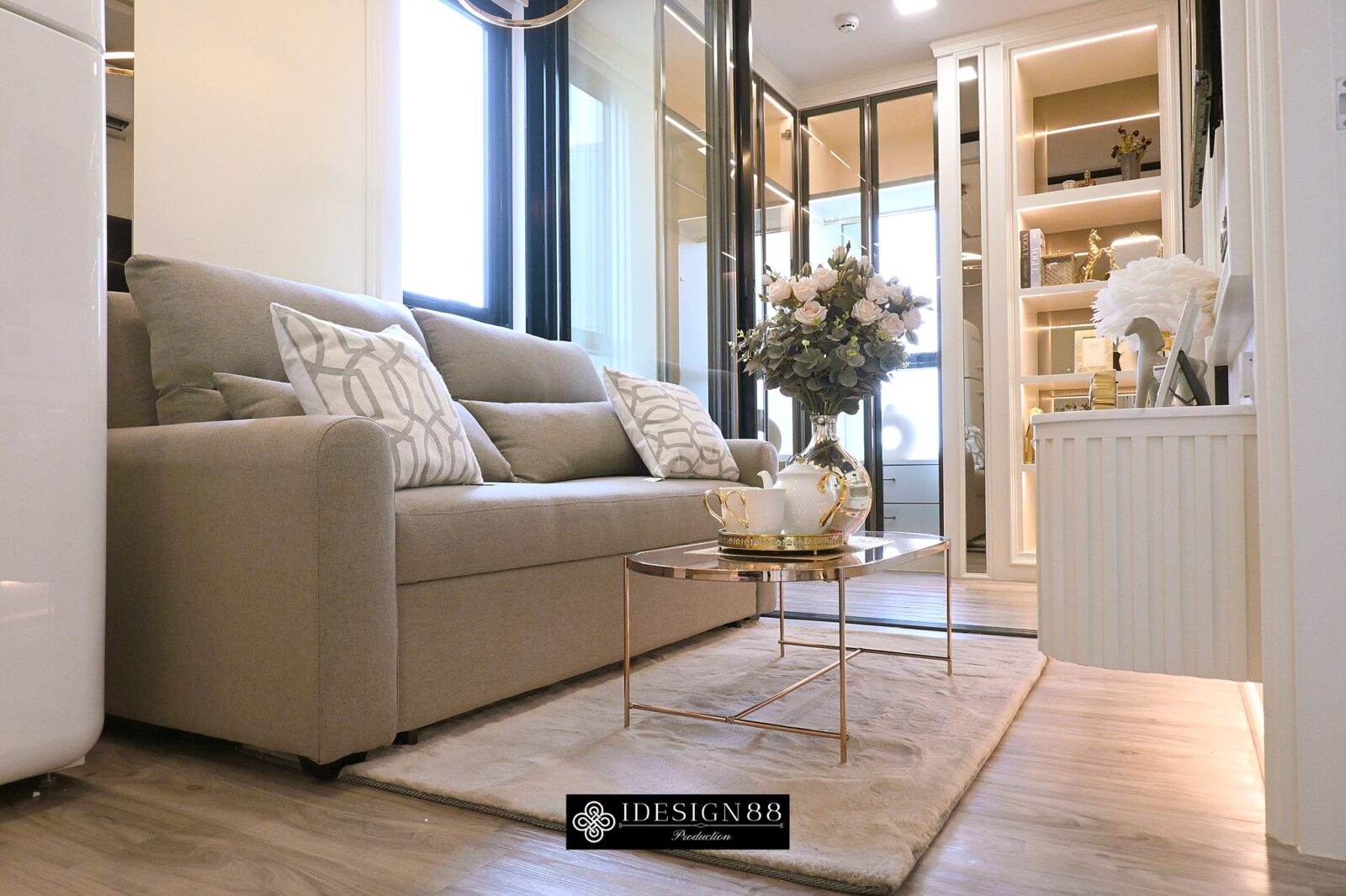เคฟ ศาลายา ผลงานจริง ภาพที่ 31 ออกแบบตกแต่งภายใน iDesign88