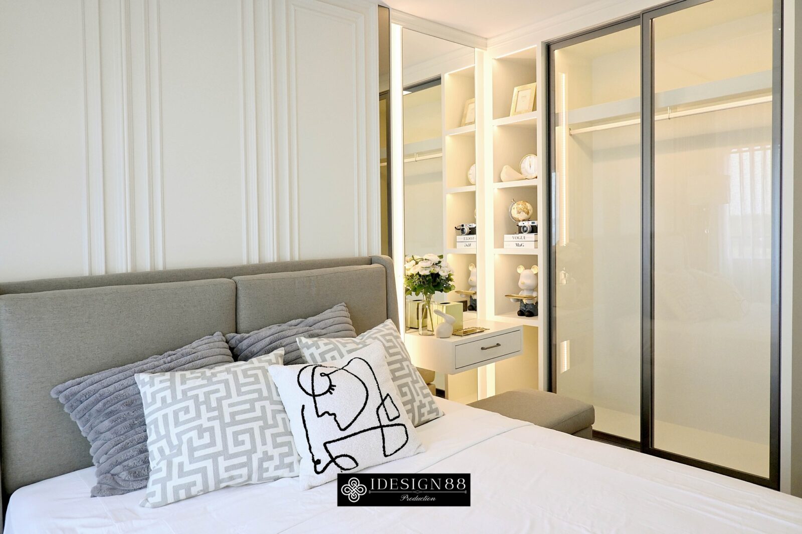 เคฟ ศาลายา ผลงานจริง ภาพที่ 40 ออกแบบตกแต่งภายใน iDesign88