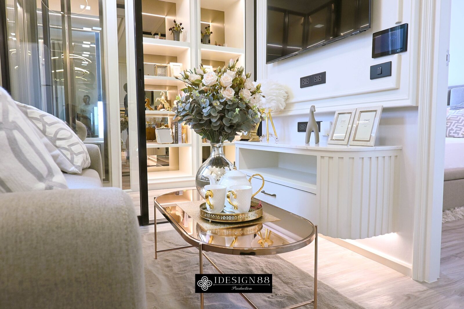เคฟ ศาลายา ผลงานจริง ภาพที่ 22 ออกแบบตกแต่งภายใน iDesign88