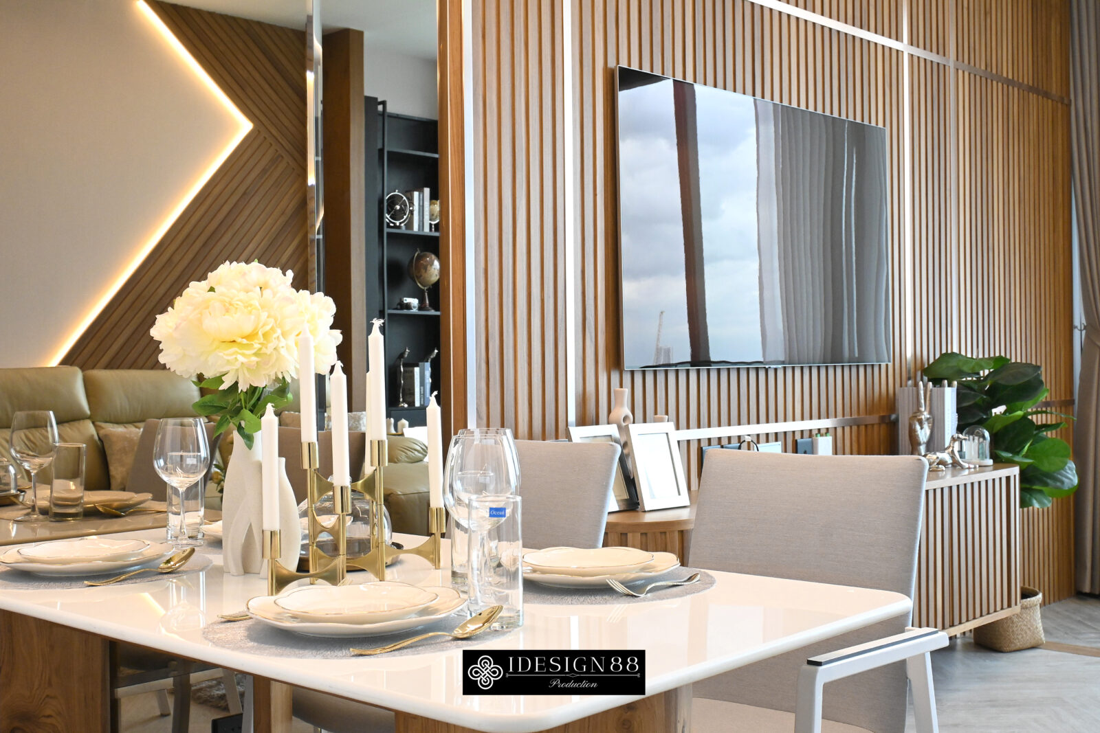 แชปเตอร์ เจริญนคร-ริเวอร์ไซด์ ผลงานจริง ภาพที่ 12 ออกแบบตกแต่งภายใน iDesign88