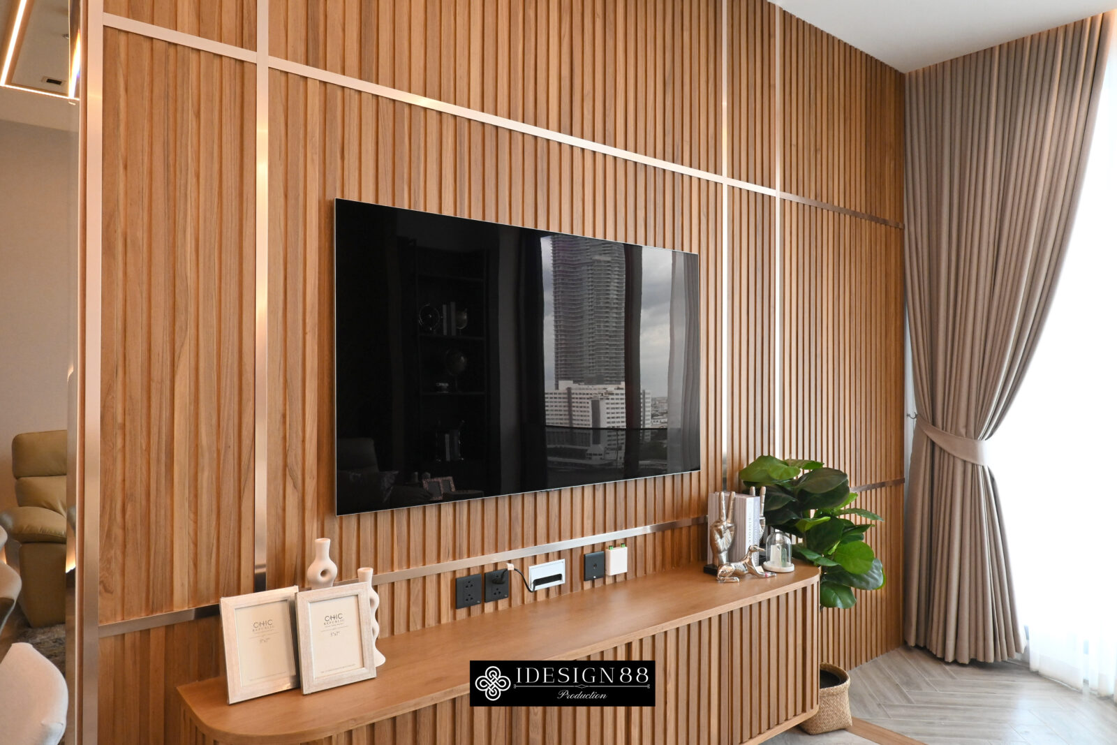 แชปเตอร์ เจริญนคร-ริเวอร์ไซด์ ผลงานจริง ภาพที่ 40 ออกแบบตกแต่งภายใน iDesign88