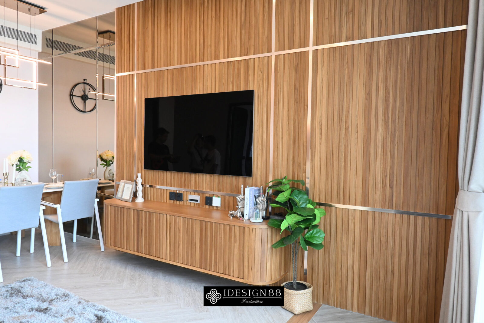 แชปเตอร์ เจริญนคร-ริเวอร์ไซด์ ผลงานจริง ภาพที่ 11 ออกแบบตกแต่งภายใน iDesign88