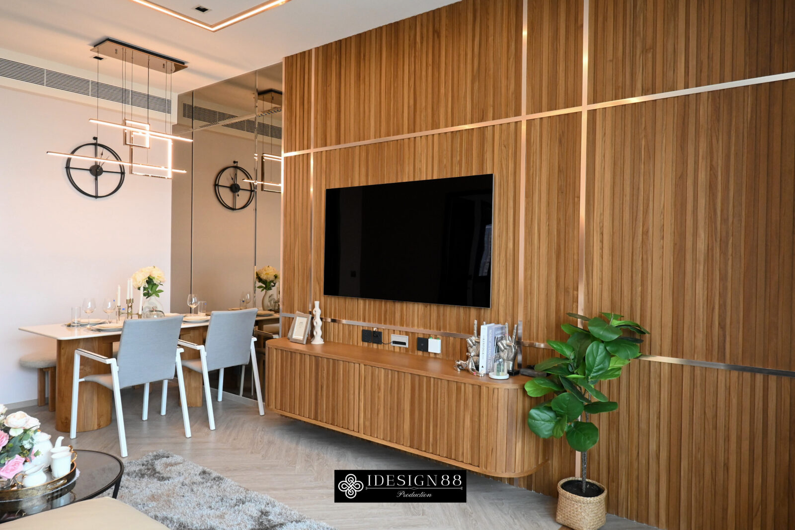 แชปเตอร์ เจริญนคร-ริเวอร์ไซด์ ผลงานจริง ภาพที่ 2 ออกแบบตกแต่งภายใน iDesign88