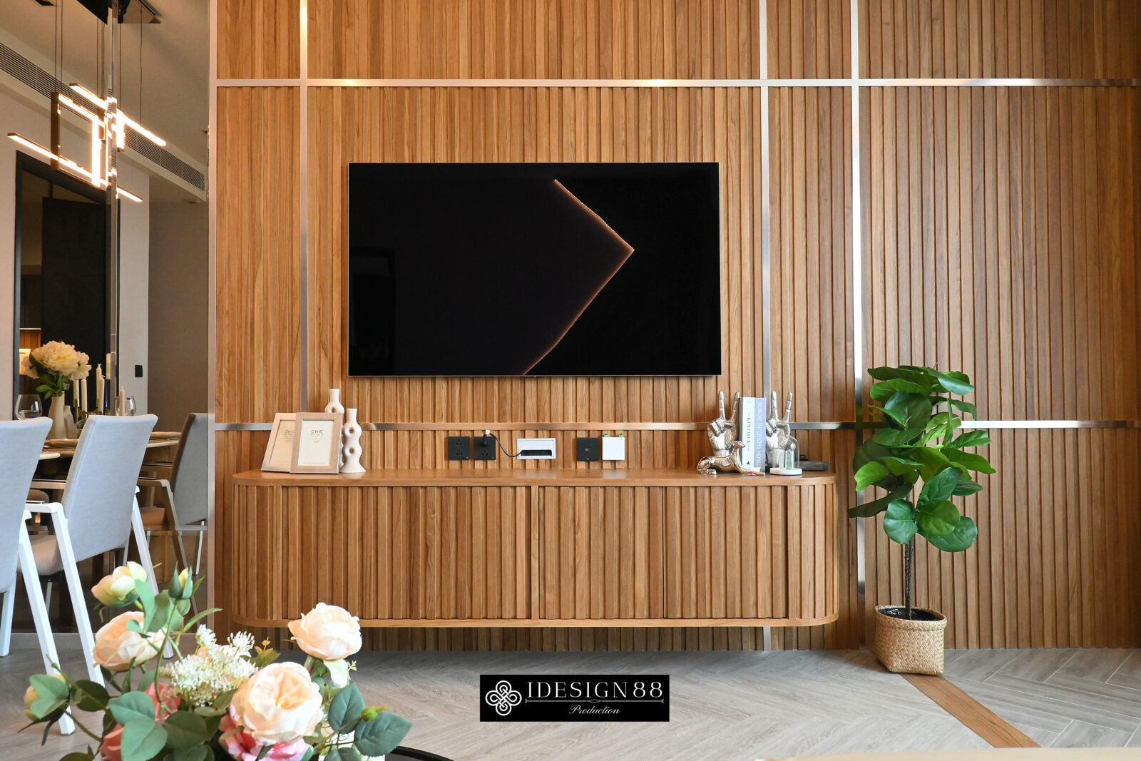 แชปเตอร์ เจริญนคร-ริเวอร์ไซด์ ผลงานจริง ภาพที่ 13 ออกแบบตกแต่งภายใน iDesign88