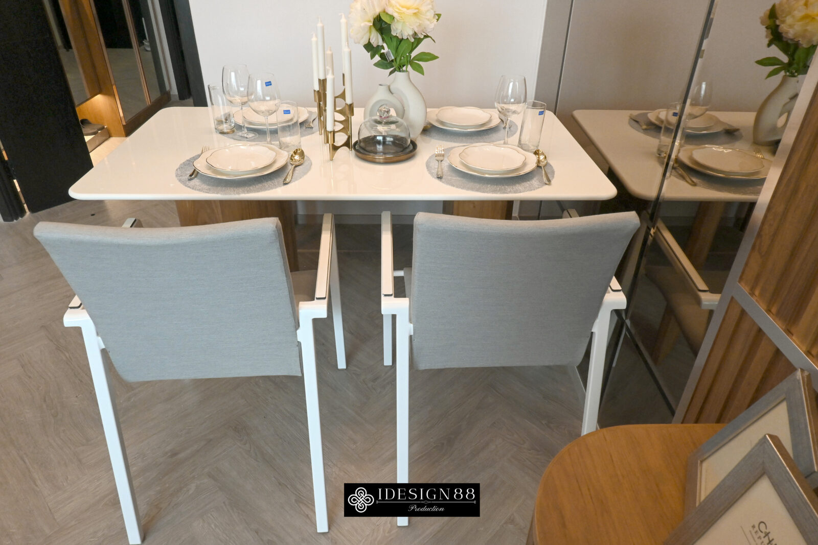 แชปเตอร์ เจริญนคร-ริเวอร์ไซด์ ผลงานจริง ภาพที่ 22 ออกแบบตกแต่งภายใน iDesign88