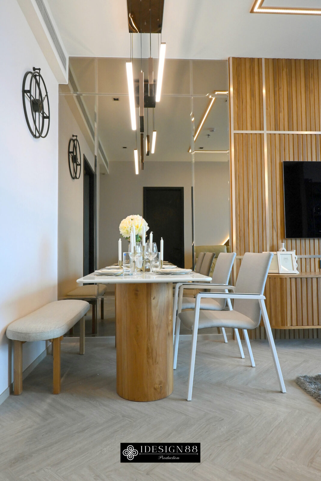 แชปเตอร์ เจริญนคร-ริเวอร์ไซด์ ผลงานจริง ภาพที่ 3 ออกแบบตกแต่งภายใน iDesign88