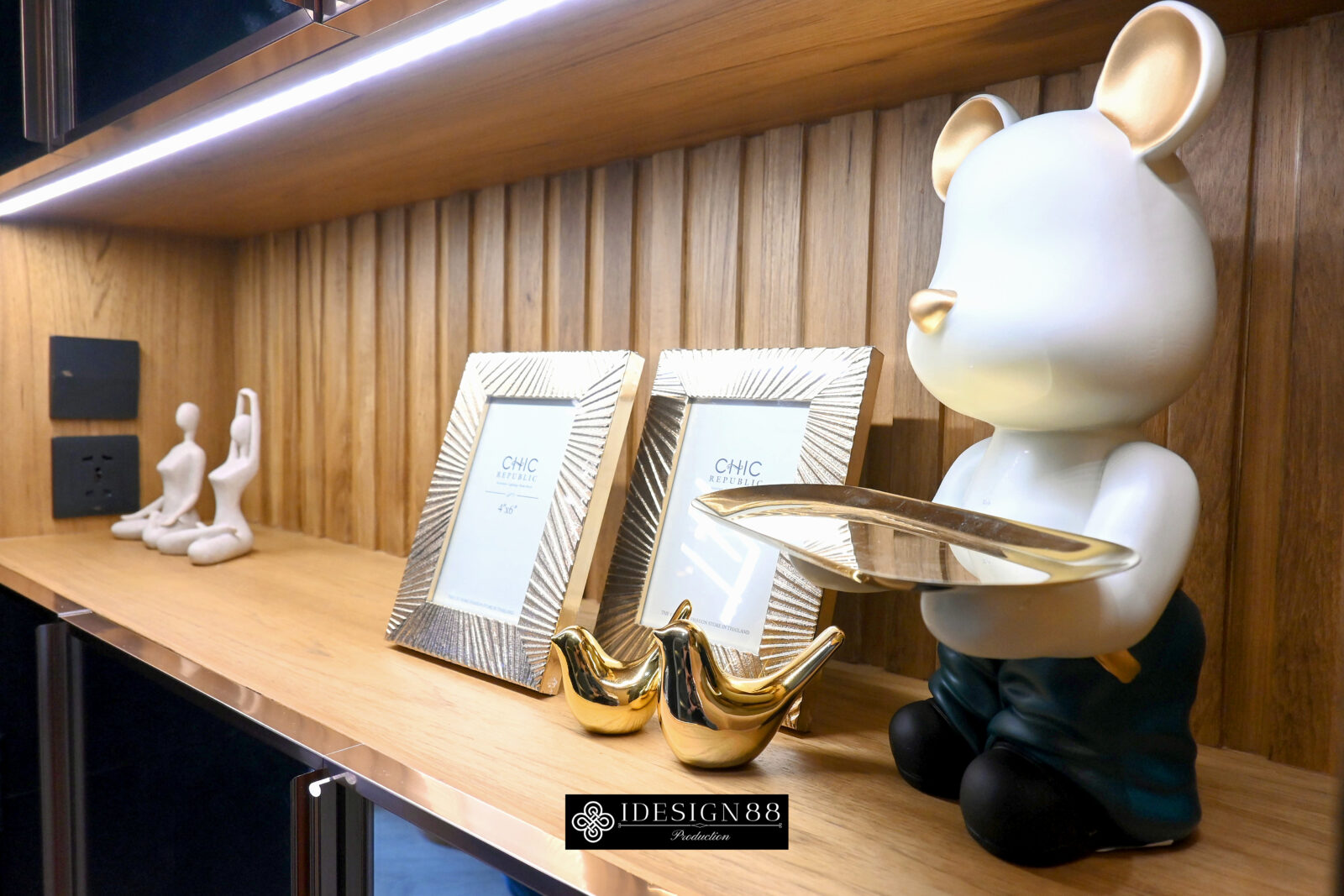 แชปเตอร์ เจริญนคร-ริเวอร์ไซด์ ผลงานจริง ภาพที่ 26 ออกแบบตกแต่งภายใน iDesign88