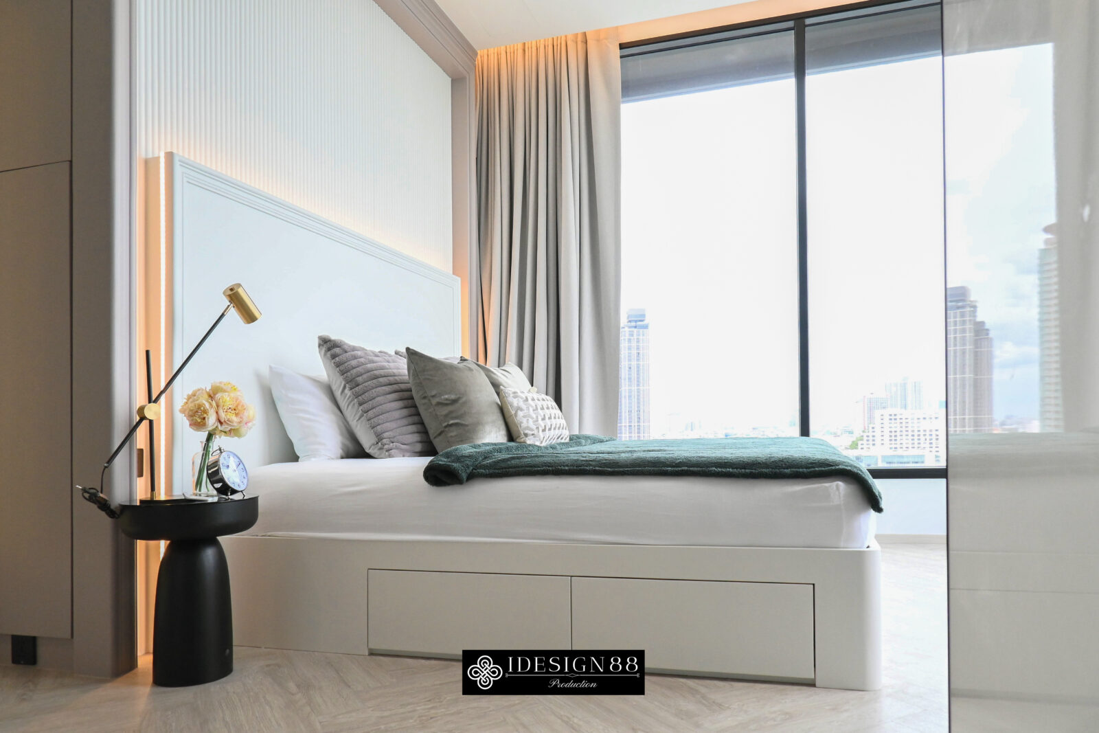 แชปเตอร์ เจริญนคร-ริเวอร์ไซด์ ผลงานจริง ภาพที่ 30 ออกแบบตกแต่งภายใน iDesign88
