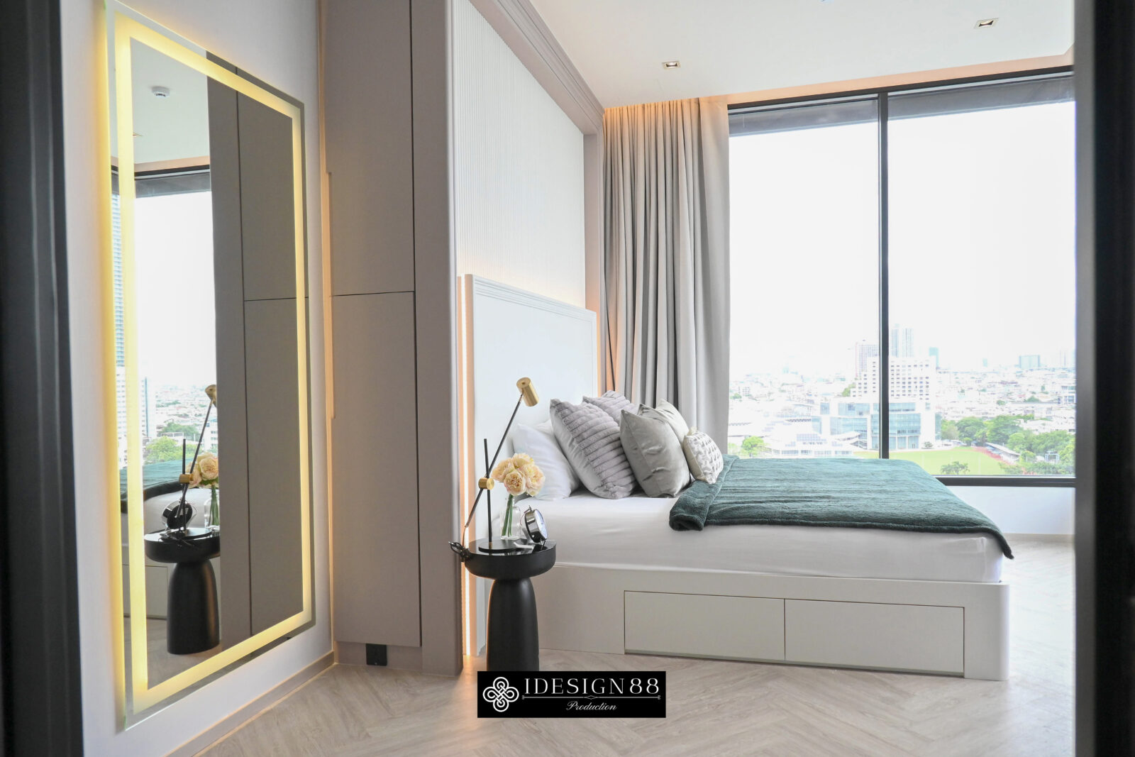 แชปเตอร์ เจริญนคร-ริเวอร์ไซด์ ผลงานจริง ภาพที่ 28 ออกแบบตกแต่งภายใน iDesign88