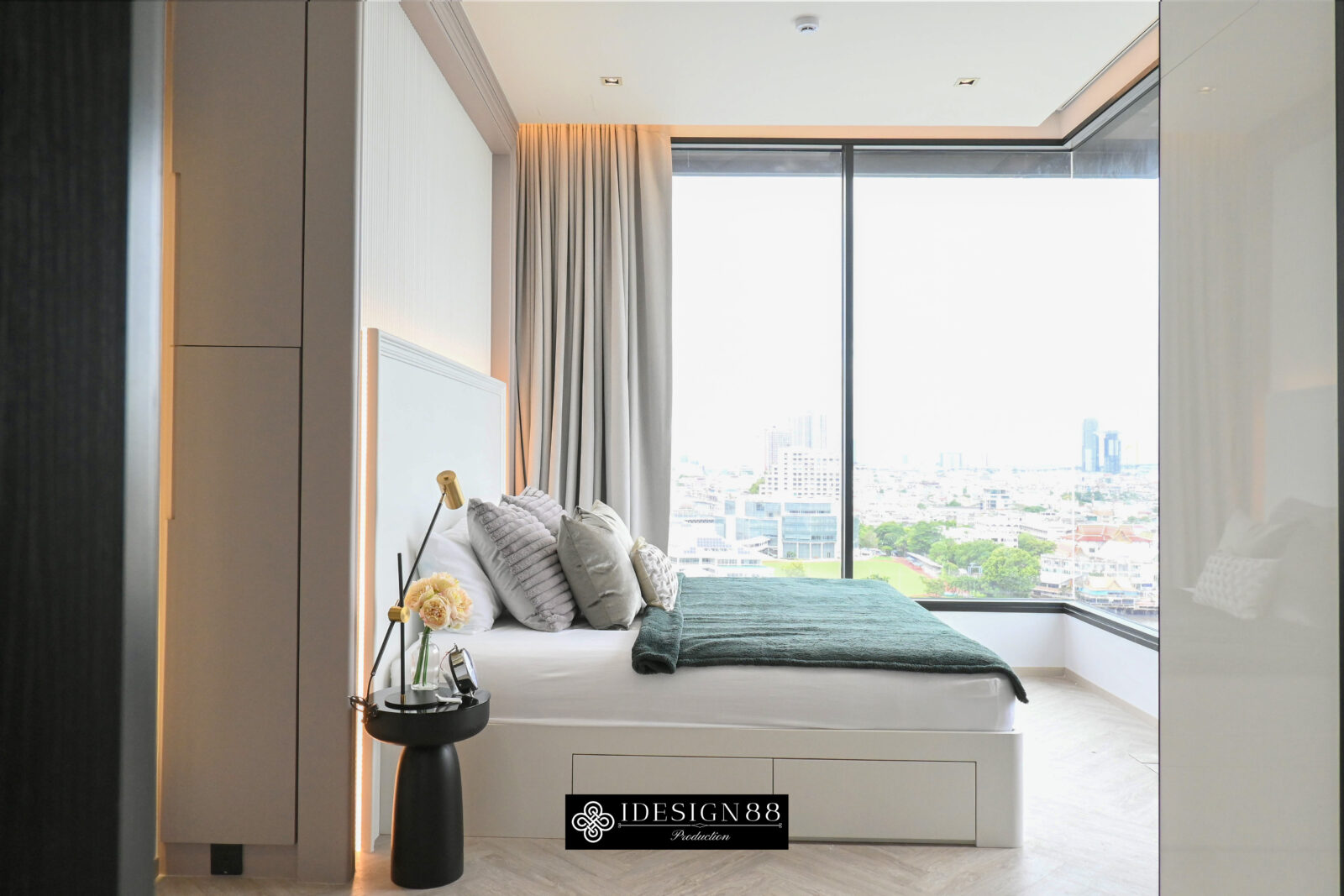 แชปเตอร์ เจริญนคร-ริเวอร์ไซด์ ผลงานจริง ภาพที่ 29 ออกแบบตกแต่งภายใน iDesign88