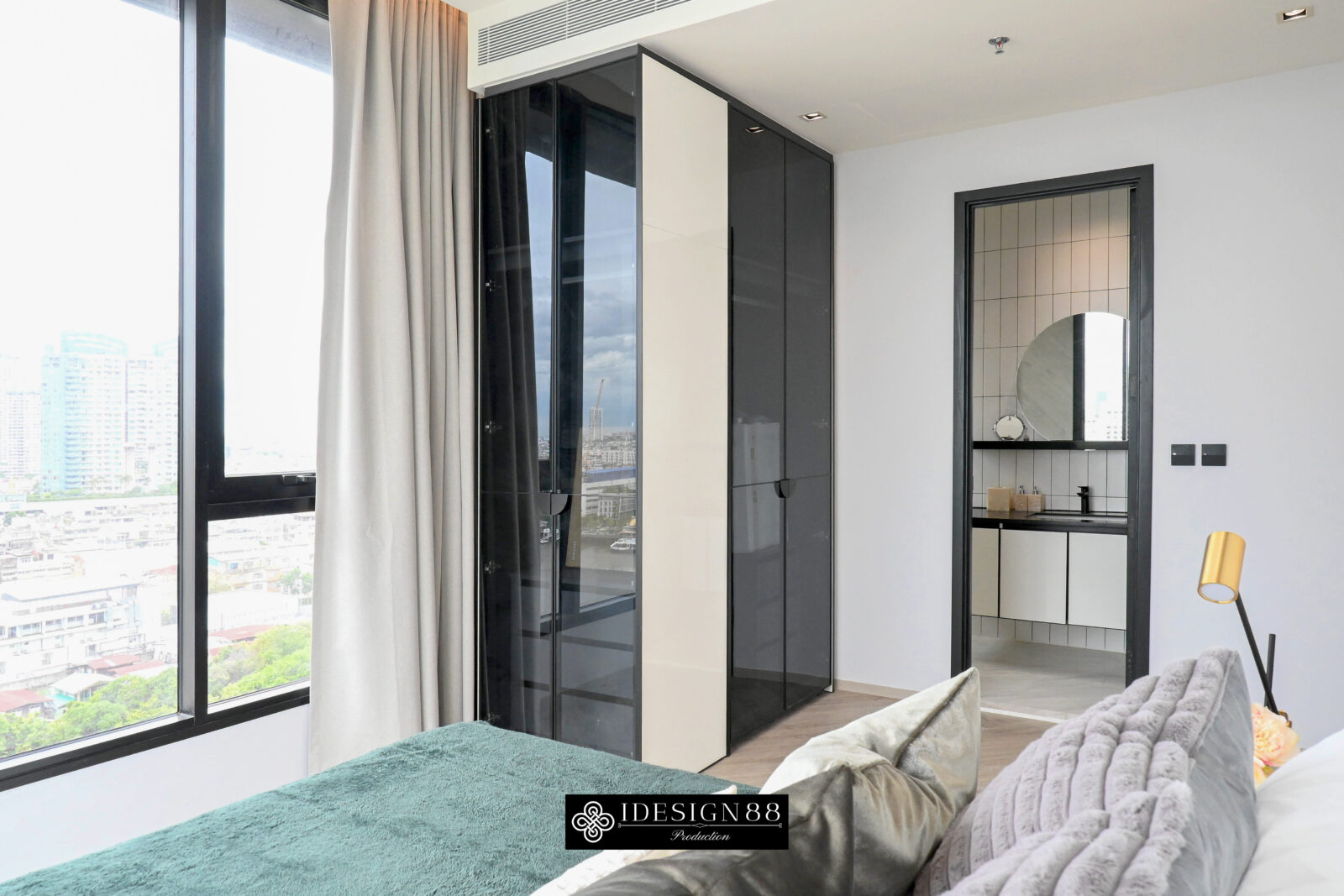 แชปเตอร์ เจริญนคร-ริเวอร์ไซด์ ผลงานจริง ภาพที่ 31 ออกแบบตกแต่งภายใน iDesign88