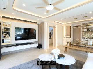 เซนโทร เพชรเกษม 69 ผลงานจริง ภาพที่ 1 ออกแบบตกแต่งภายใน iDesign88