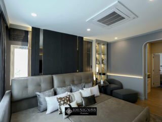 เซนโทร เพชรเกษม 69 ผลงานจริง ภาพที่ 12 ออกแบบตกแต่งภายใน iDesign88