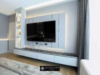 เซนโทร เพชรเกษม 69 ผลงานจริง ภาพที่ 19 ออกแบบตกแต่งภายใน iDesign88