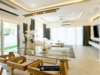 เซนโทร เพชรเกษม 69 ผลงานจริง ภาพที่ 3 ออกแบบตกแต่งภายใน iDesign88