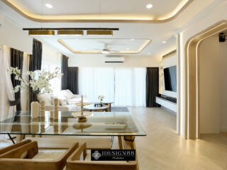 เซนโทร เพชรเกษม 69 ผลงานจริง ภาพที่ 4 ออกแบบตกแต่งภายใน iDesign88