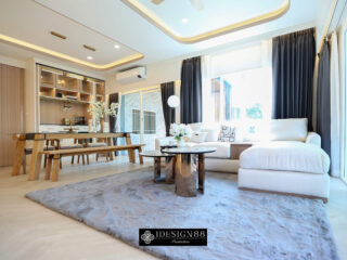 เซนโทร เพชรเกษม 69 ผลงานจริง ภาพที่ 5 ออกแบบตกแต่งภายใน iDesign88