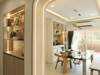 เซนโทร เพชรเกษม 69 ผลงานจริง ภาพที่ 7 ออกแบบตกแต่งภายใน iDesign88