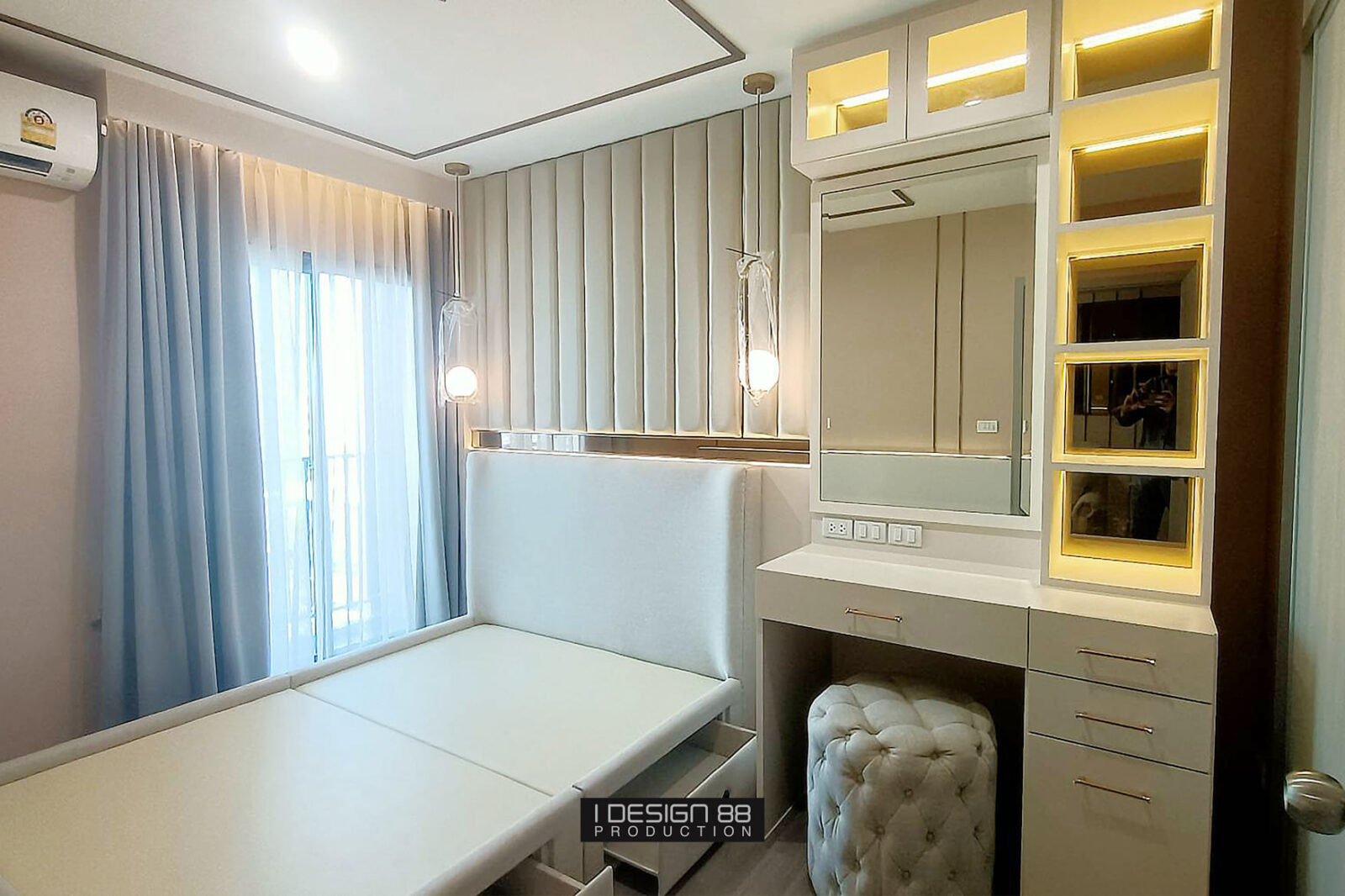 เดอะ พาร์คแลนด์ จรัญฯ-ปิ่นเกล้า ผลงานจริง ภาพที่ 20 ออกแบบตกแต่งภายใน iDesign88