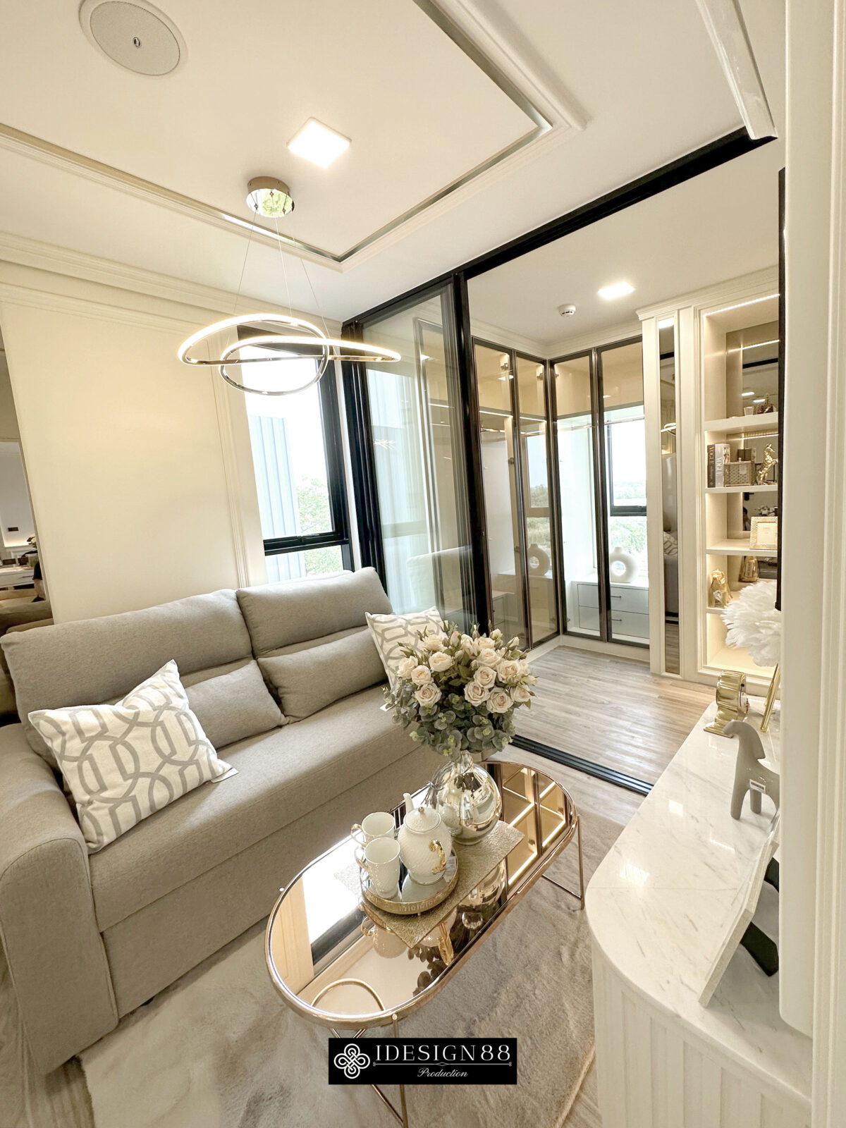 เคฟ ศาลายา ผลงานจริง ภาพที่ 8 ออกแบบตกแต่งภายใน iDesign88