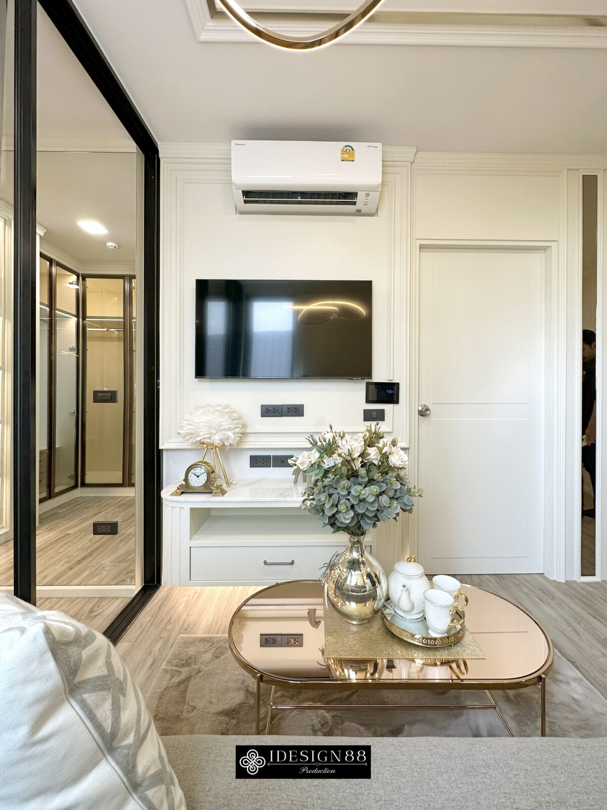 เคฟ ศาลายา ผลงานจริง ภาพที่ 3 ออกแบบตกแต่งภายใน iDesign88