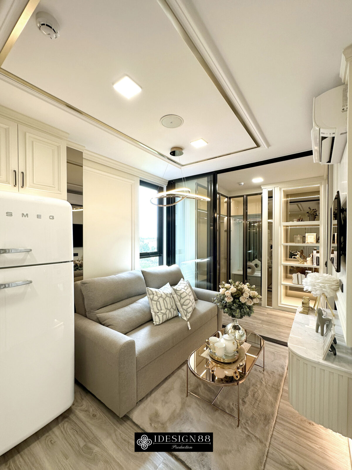 เคฟ ศาลายา ผลงานจริง ภาพที่ 7 ออกแบบตกแต่งภายใน iDesign88