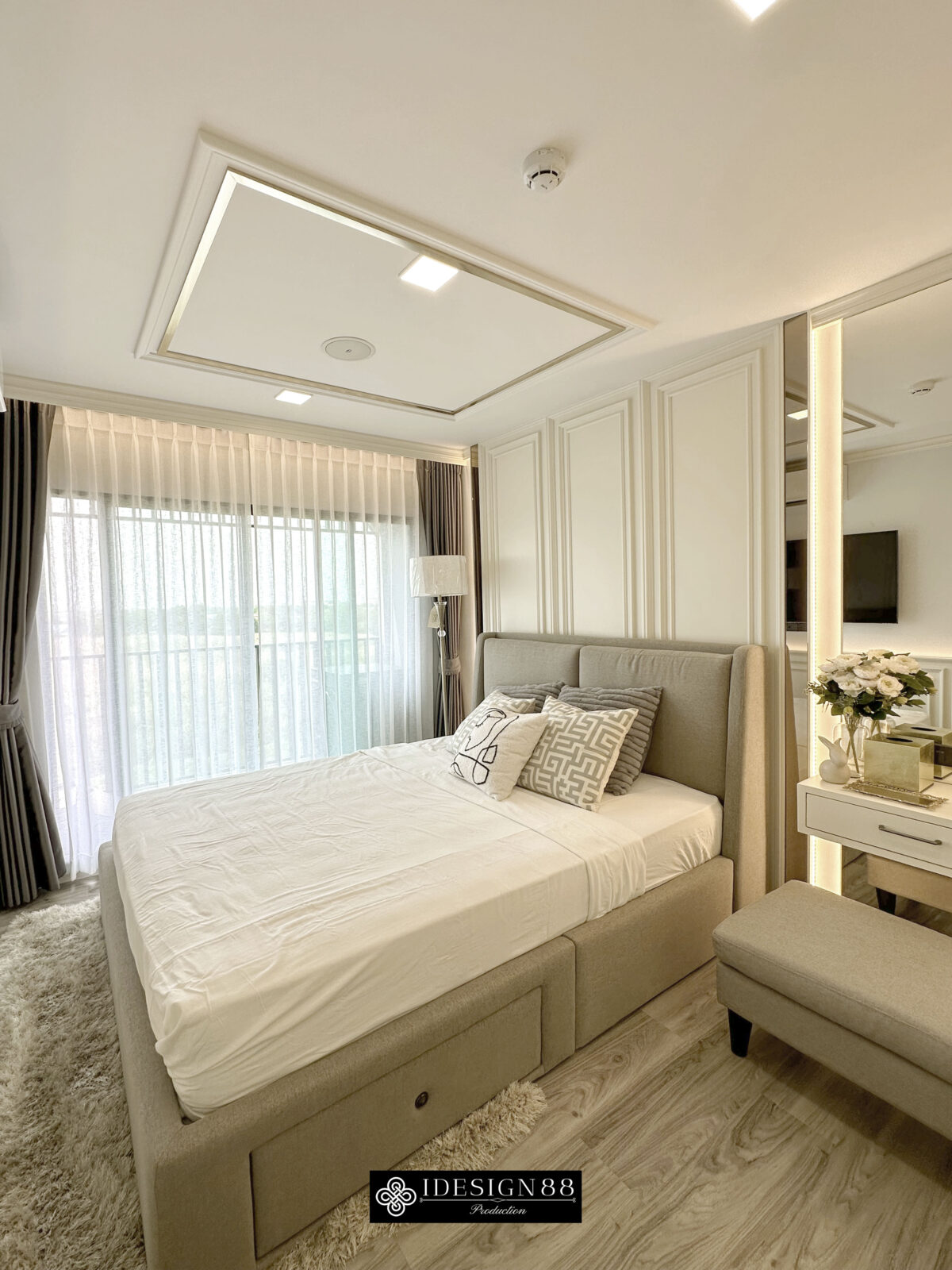เคฟ ศาลายา ผลงานจริง ภาพที่ 11 ออกแบบตกแต่งภายใน iDesign88