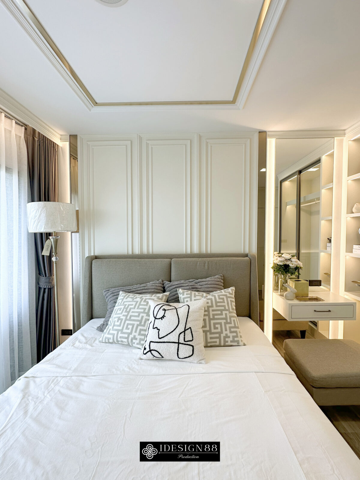 เคฟ ศาลายา ผลงานจริง ภาพที่ 5 ออกแบบตกแต่งภายใน iDesign88