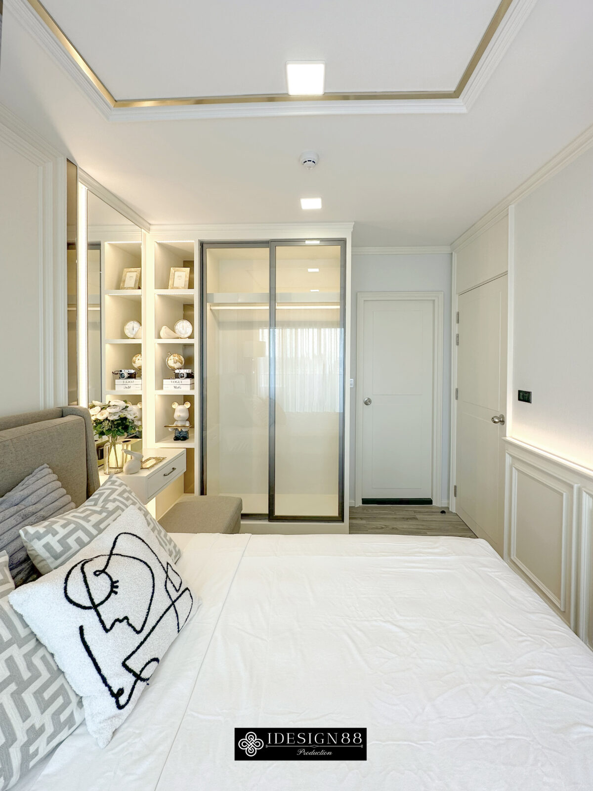 เคฟ ศาลายา ผลงานจริง ภาพที่ 6 ออกแบบตกแต่งภายใน iDesign88