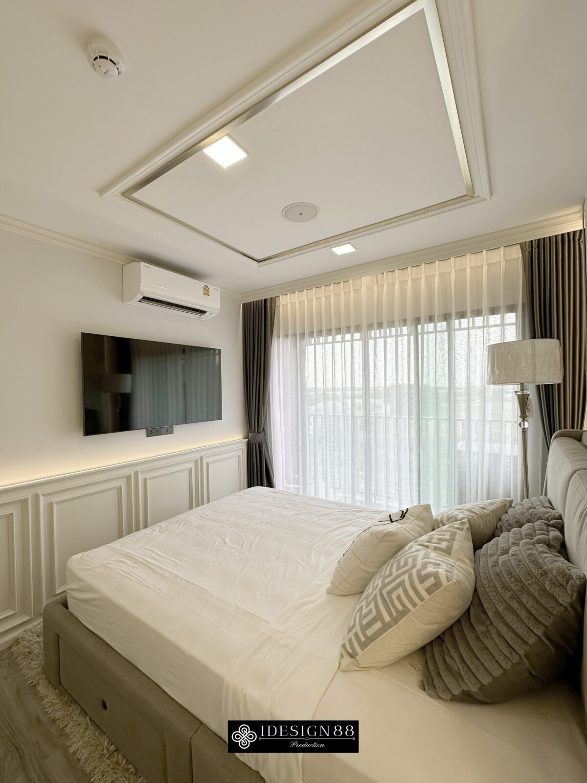 เคฟ ศาลายา ผลงานจริง ภาพที่ 12 ออกแบบตกแต่งภายใน iDesign88