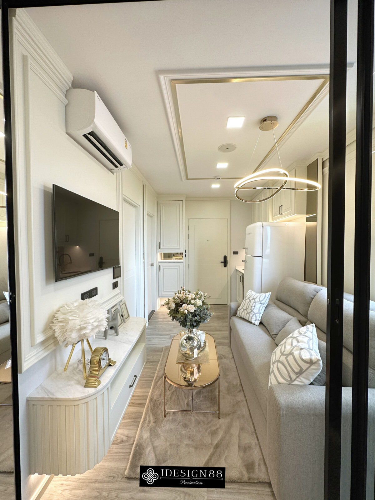 เคฟ ศาลายา ผลงานจริง ภาพที่ 2 ออกแบบตกแต่งภายใน iDesign88